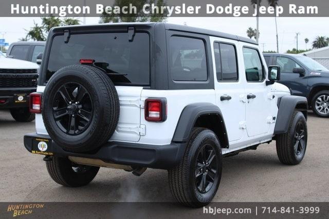 2022 jeep wrangler unlimited sport altitude