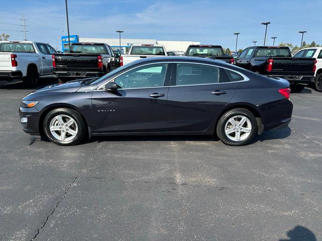 2022 chevrolet malibu 1ls
