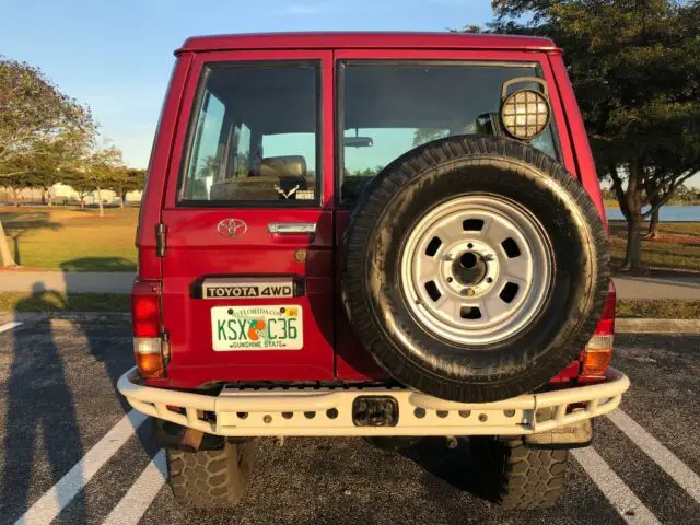 toyota land cruiser fzj 70