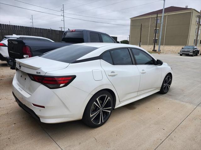 2021 nissan sentra sr