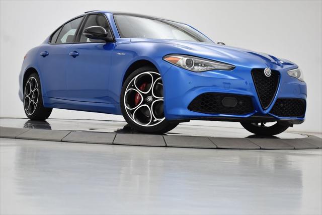 2022 alfa romeo giulia veloce
