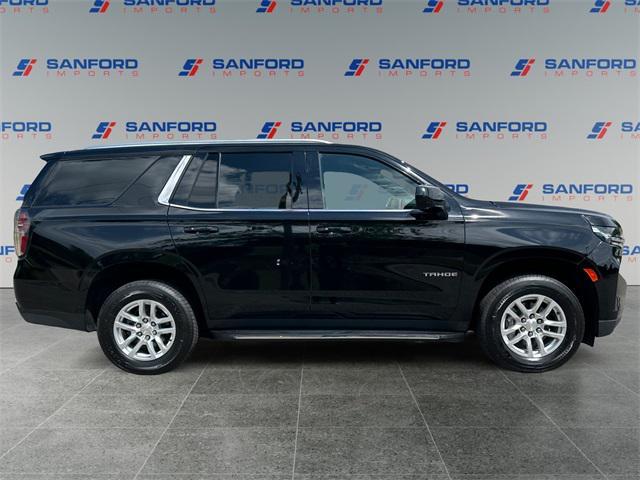 2021 chevrolet tahoe lt