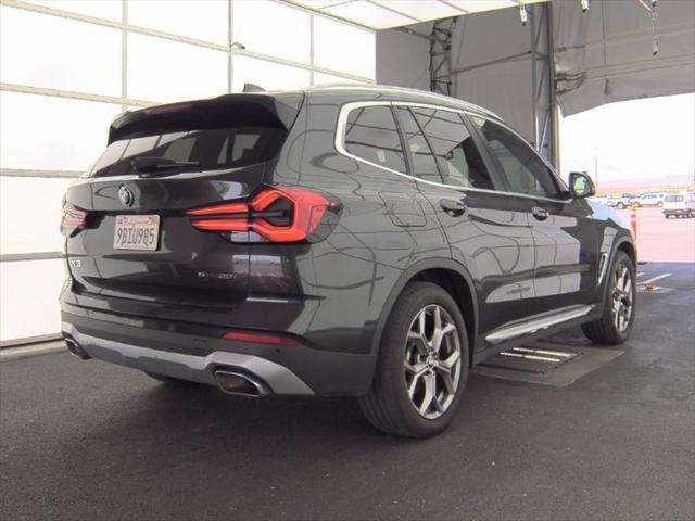 2022 bmw x3 sdrive30i
