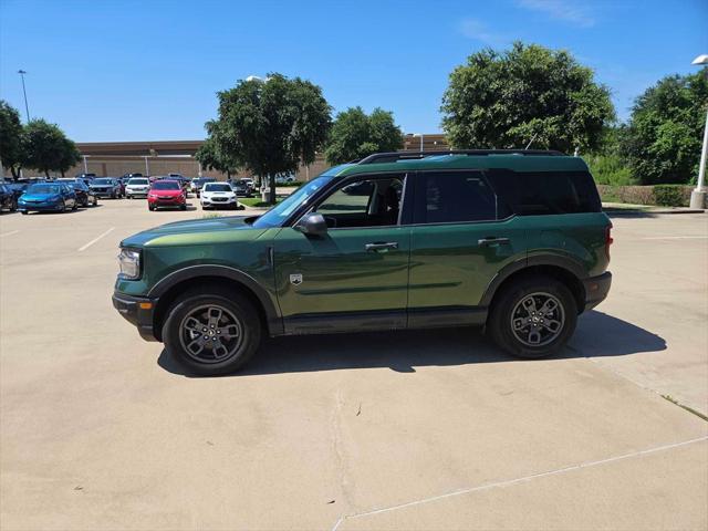 2024 ford bronco sport big bend
