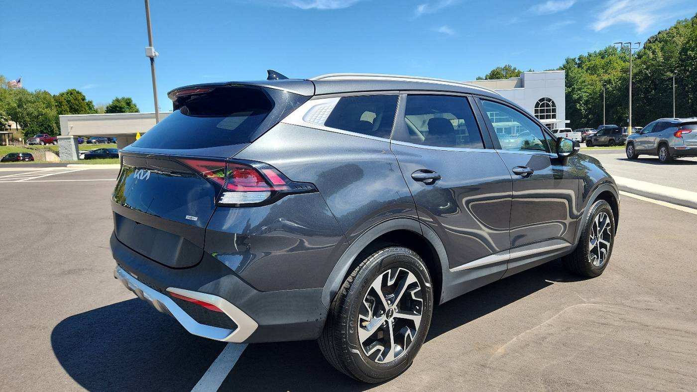 2023 kia sportage hybrid ex