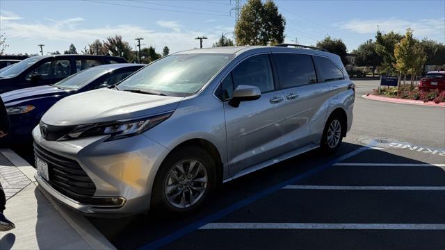 2021 toyota sienna xle 7 passenger