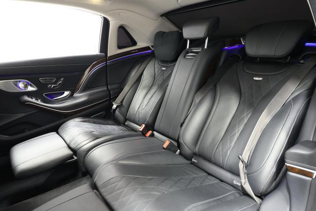 2016 mercedes-benz mercedes-maybach s 600 sedan 4d