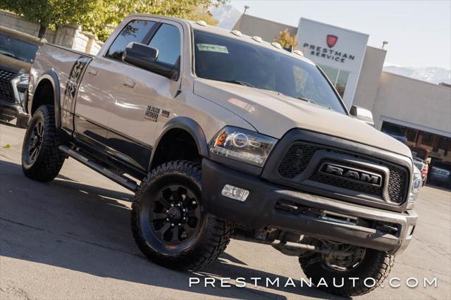 2018 ram 2500 power wagon