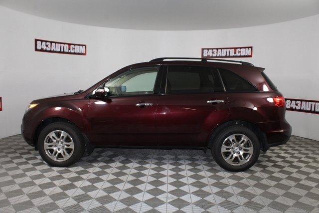used 2009 acura mdx w/ technology package summerville, sc 29483 for sale in summerville, south carolina