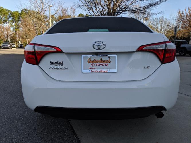 used 2015 toyota corolla le gainesville, fl 32609 for sale in gainesville, florida