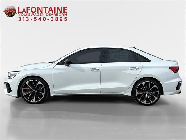 2022 audi s3 2.0t quattro premium