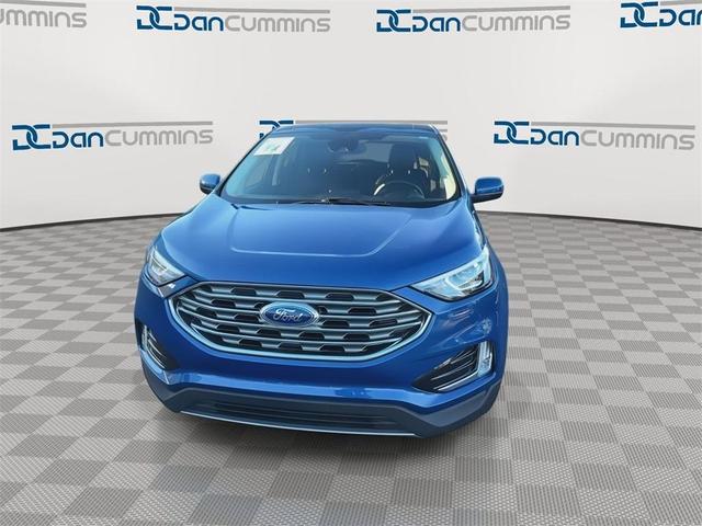 2021 ford edge sport
