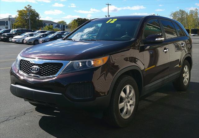 2012 kia sorento lx