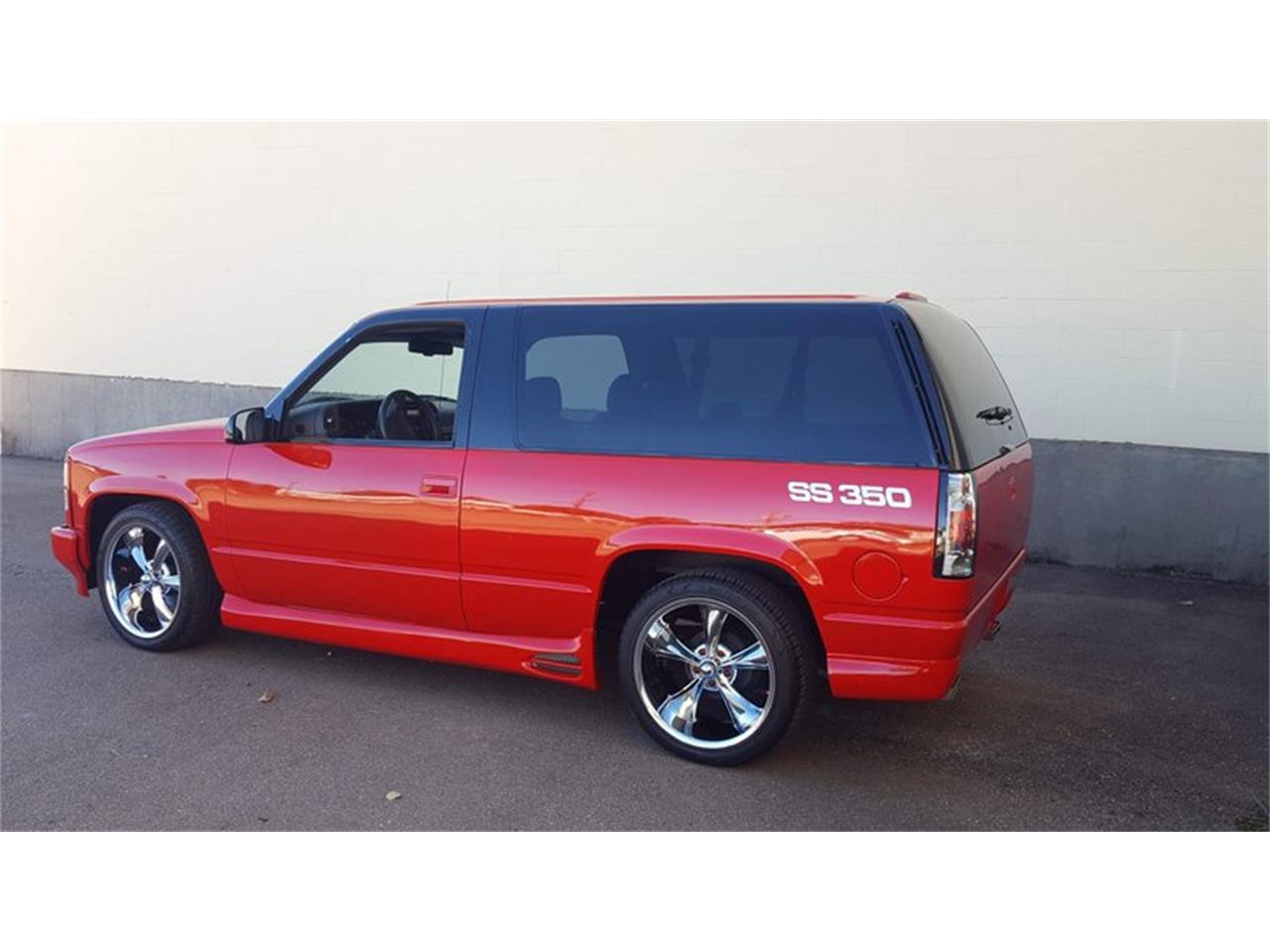 1996 chevrolet tahoe