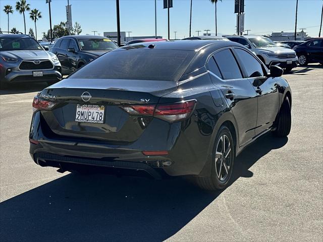 2024 nissan sentra sv