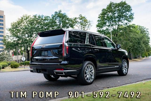 2021 cadillac escalade premium luxury platinum