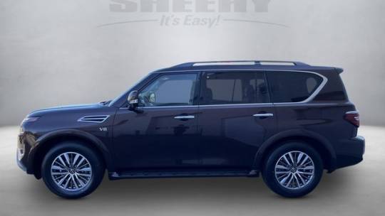 2022 nissan armada sl