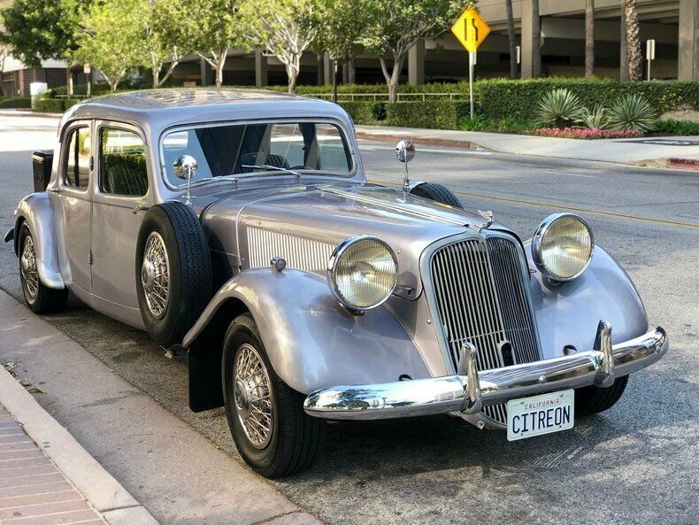 1950 citroen 15c9 custom