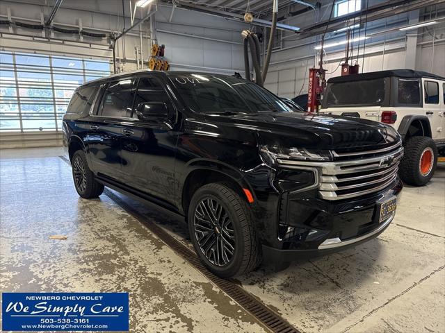 2021 chevrolet suburban 4wd high country