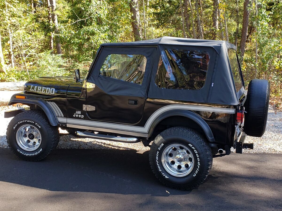 1986 jeep cj7 laredo 4 speed
