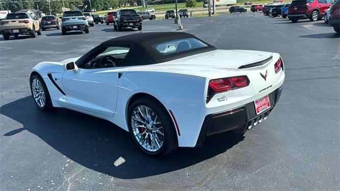 used 2014 chevrolet corvette stingray base