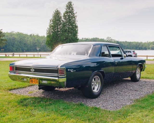 1967 chevy chevelle 300 pro-touring 565 ci. 875 hp