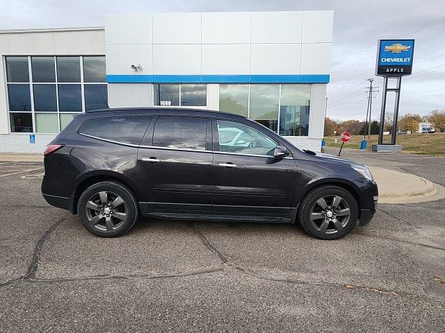 2017 chevrolet traverse 2lt