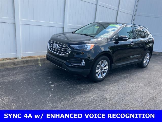 2024 ford edge titanium