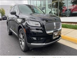 2021 Lincoln Nautilus reserve