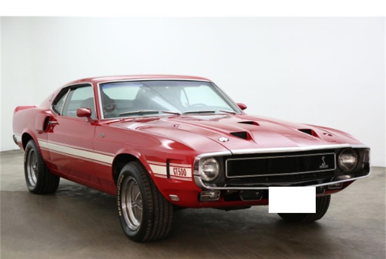 1969 shelby gt500