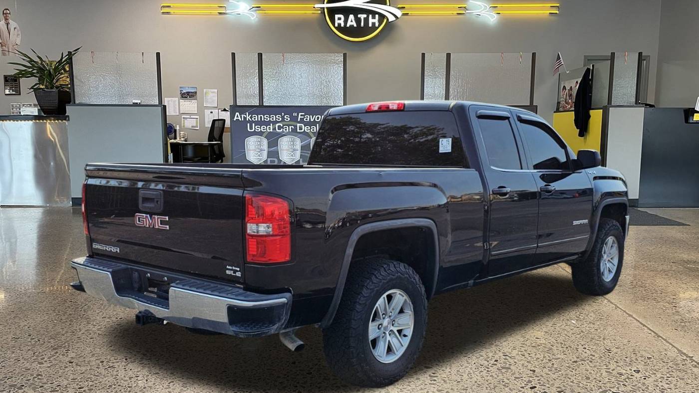 2018 gmc sierra 1500 sle