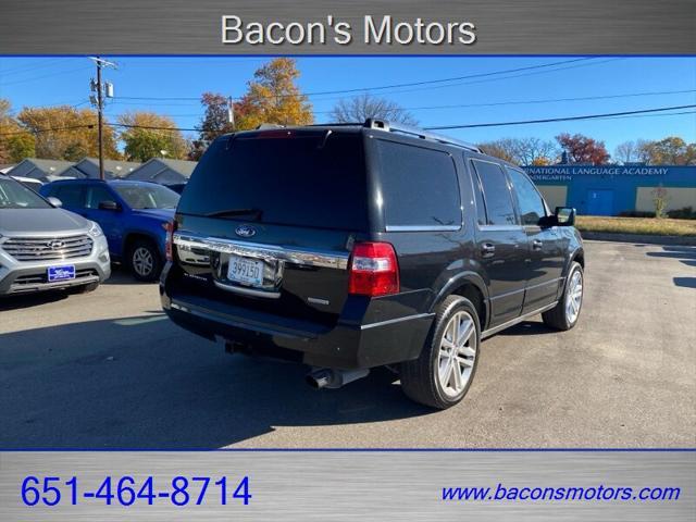 2015 ford expedition platinum