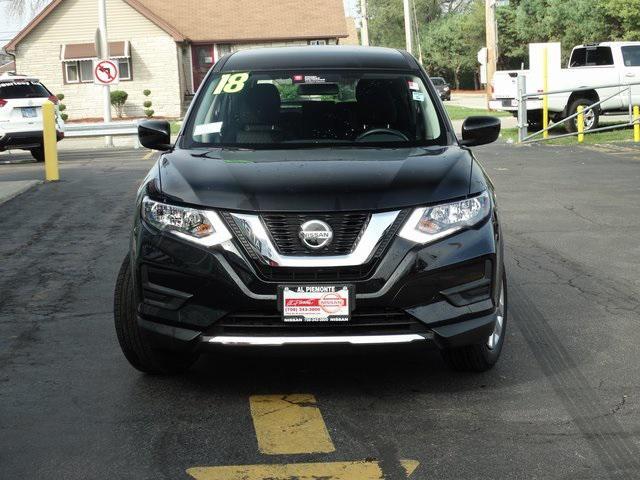 2018 nissan rogue s