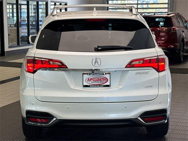 2017 acura rdx advance package