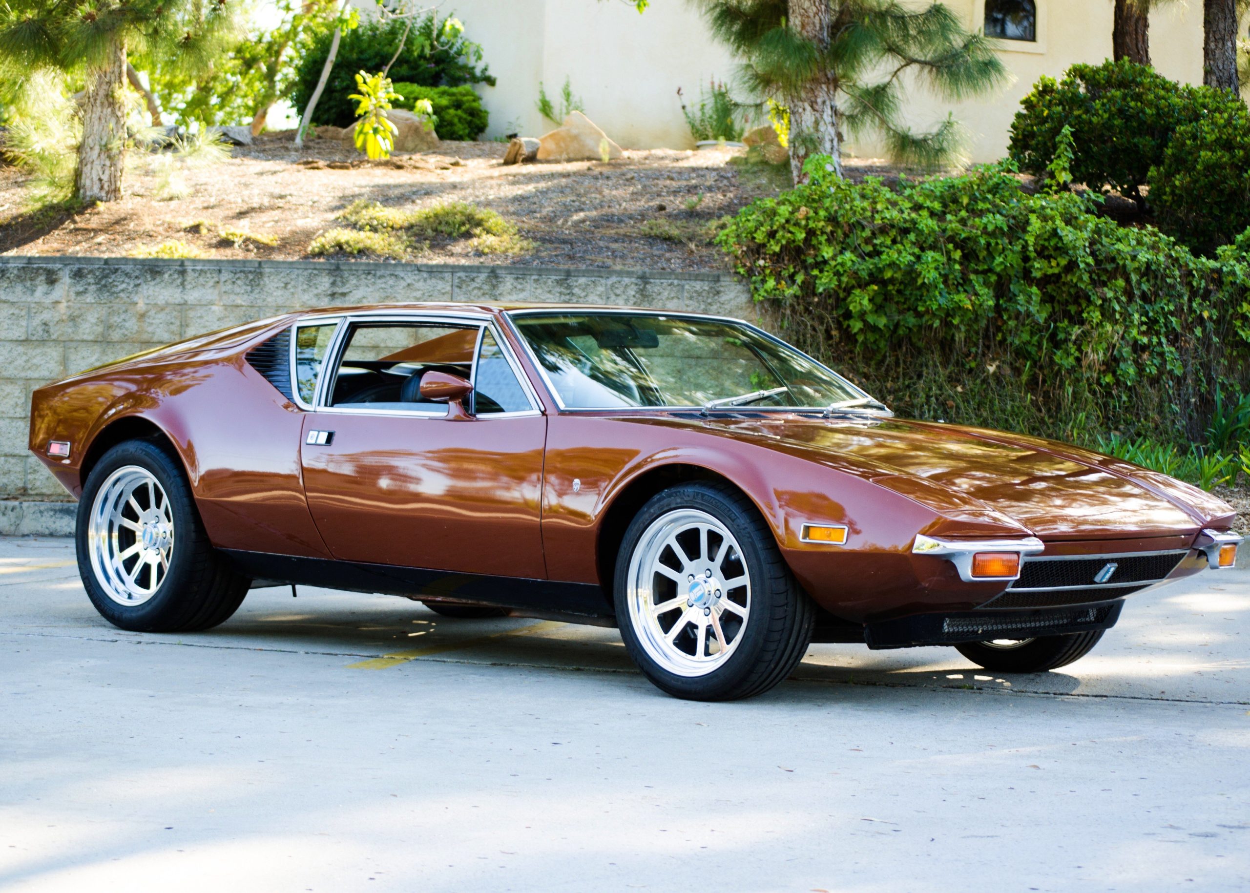 1972 de tomaso pantera