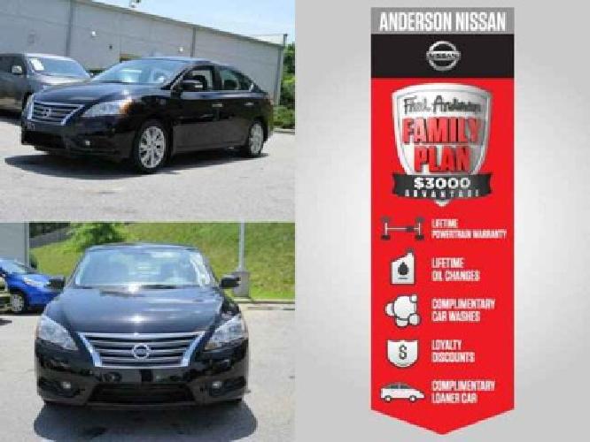 2013 nissan sentra sl w/nav in asheville, nc