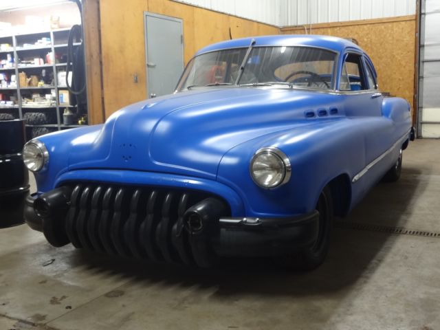 1950 buick special 2 dr post - complete car - runs & drives-solid body, hot rod