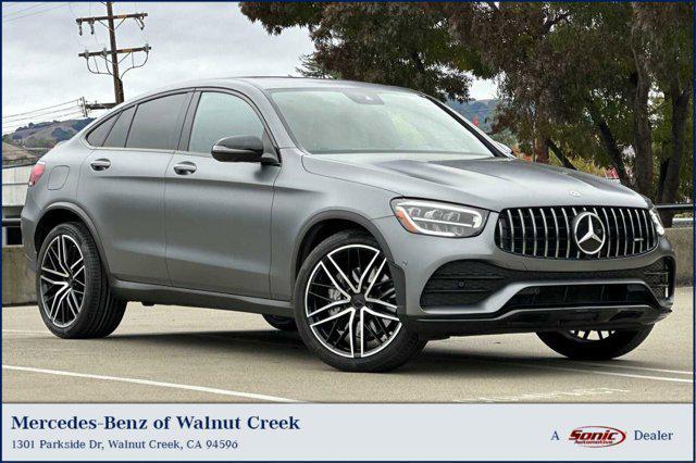 2022 mercedes-benz amg glc 43 4matic coupe