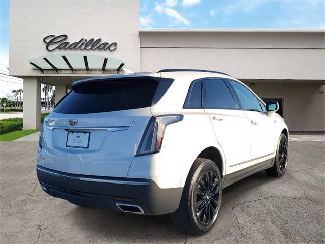 2022 cadillac xt5 sport