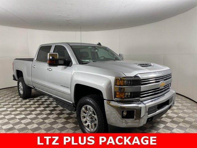 2019 chevrolet silverado 3500 ltz