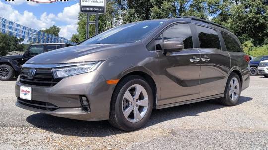 2021 Honda Odyssey (North America)