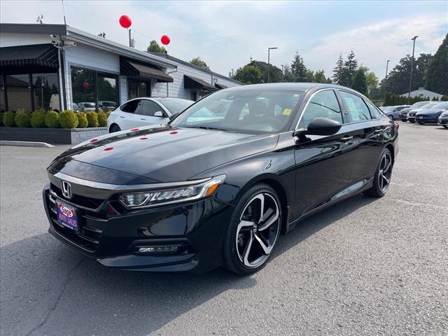 2019 honda accord sport