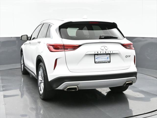 2021 infiniti qx50 luxe