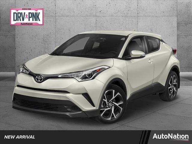2019 toyota c-hr le