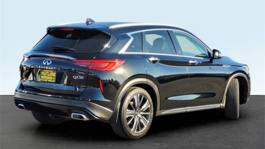 2021 infiniti qx50 luxe