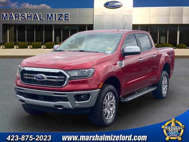 2021 ford ranger lariat