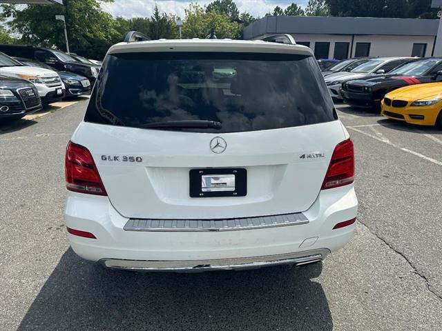 2015 mercedes-benz glk-class glk 350 4matic
