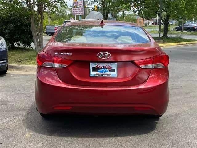 2013 hyundai elantra limited sedan 4d in fredericksburg, virginia