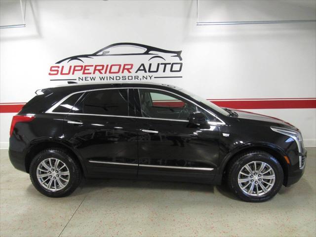 2019 cadillac xt5 luxury