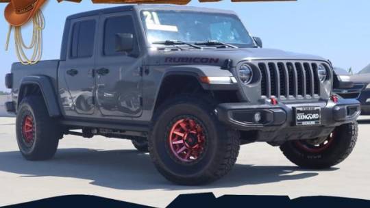 2021 Jeep Gladiator